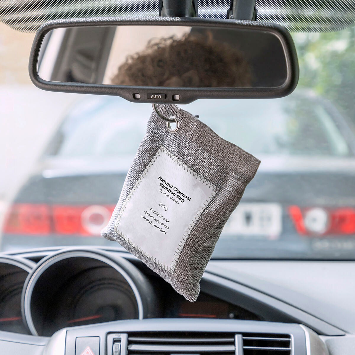 Bamboo Activated Charcoal Bags – Natural Odor & Moisture Absorber for Home, Closet & Car (2-Pack)
