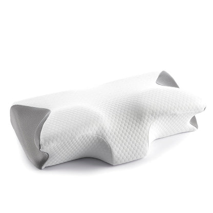 Oreiller cervical – Contours ergonomiques | Mousse à mémoire de forme pour le soutien cervical