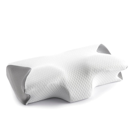 Oreiller cervical – Contours ergonomiques | Mousse à mémoire de forme pour le soutien cervical