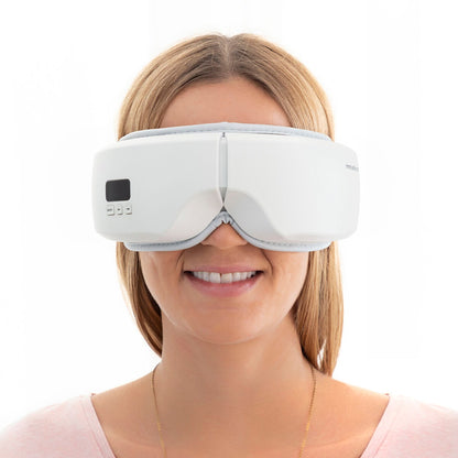 4-in-1 Eye Massager with Heat, Air Compression & Vibration