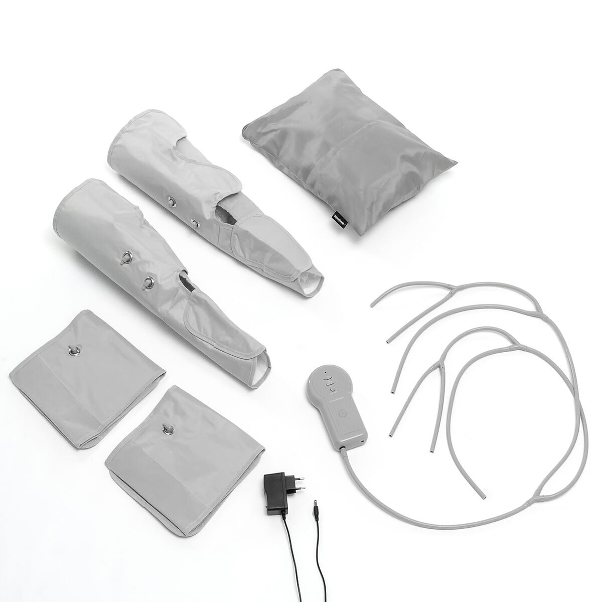 Air Compression Leg Massager Set for Thighs, Calves & Feet with Hand Controller