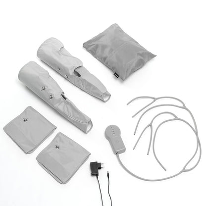 Air Compression Leg Massager Set for Thighs, Calves & Feet with Hand Controller