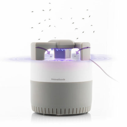 Silent Electric Anti-Mosquito Suction Lamp with UV Light Trap