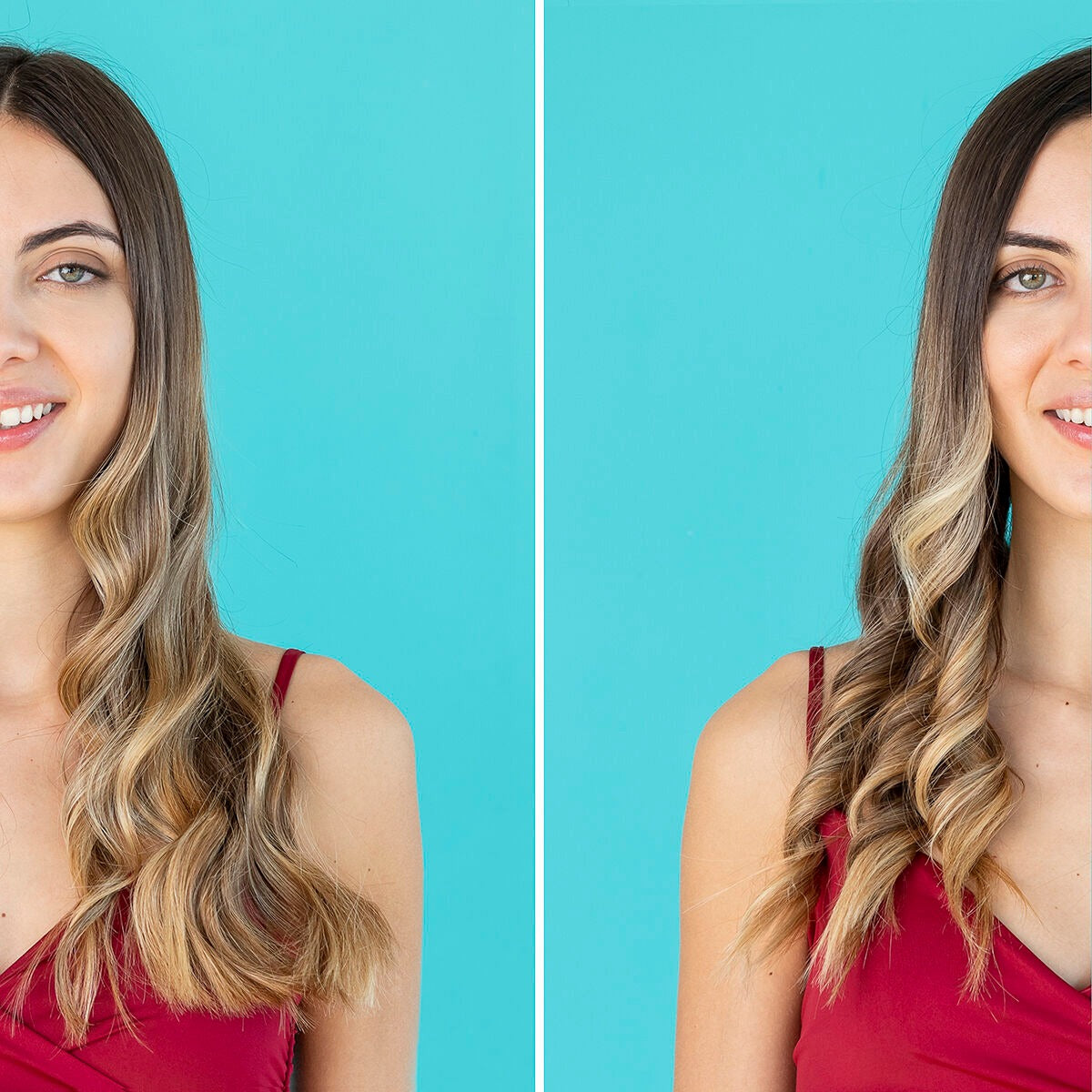 Dreifach-Lockenstab – Keramik-Lockeneisen für Beach Waves & definierte Locken