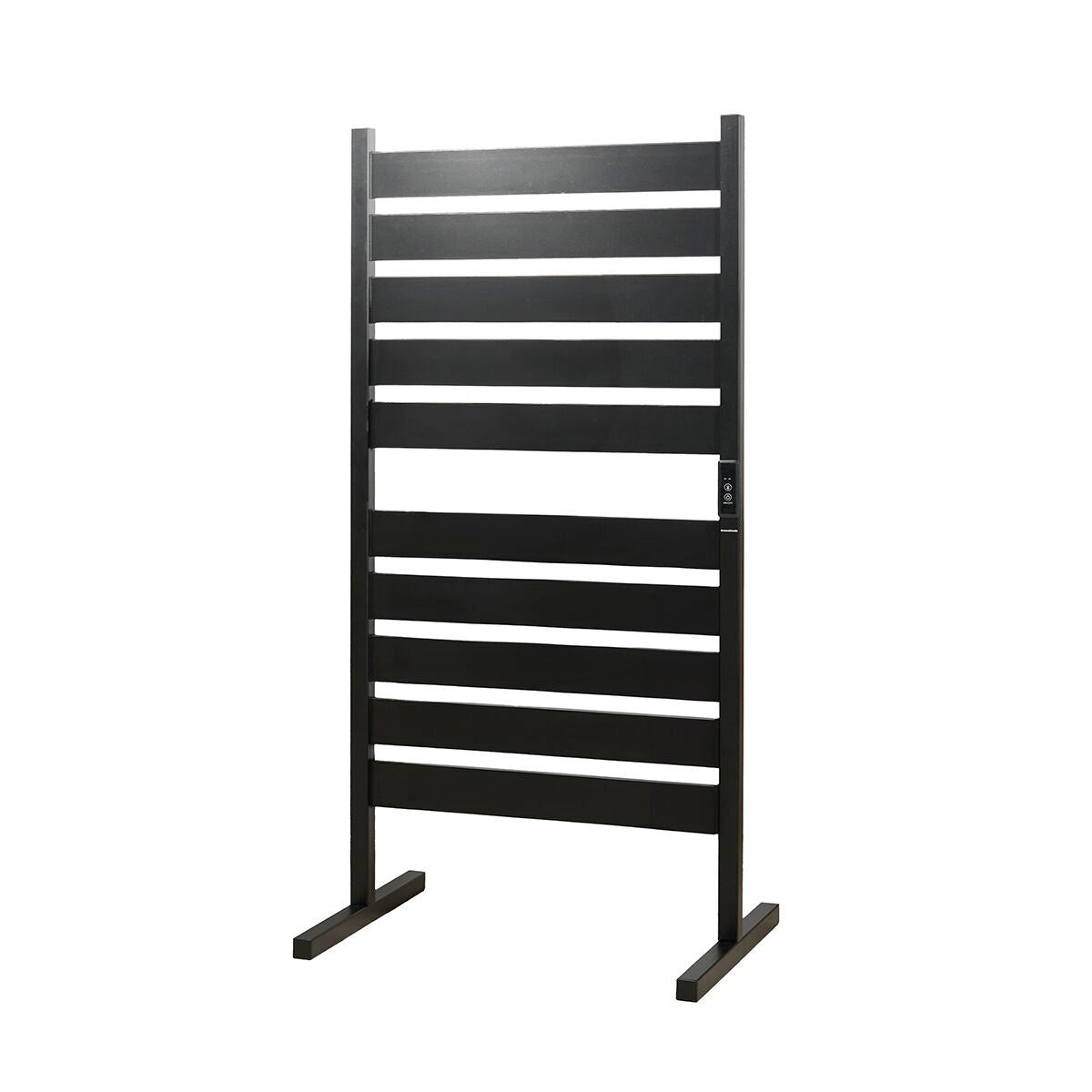 Electric Towel Warmer – 10 Bars, Wall/Floor Mount | Carbon Steel