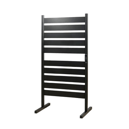 Electric Towel Warmer – 10 Bars, Wall/Floor Mount | Carbon Steel