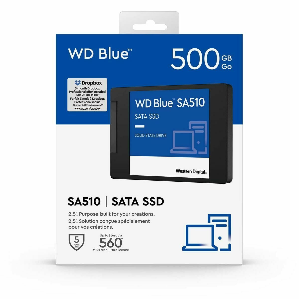 Hard Drive Western Digital SA510 500 GB SSD