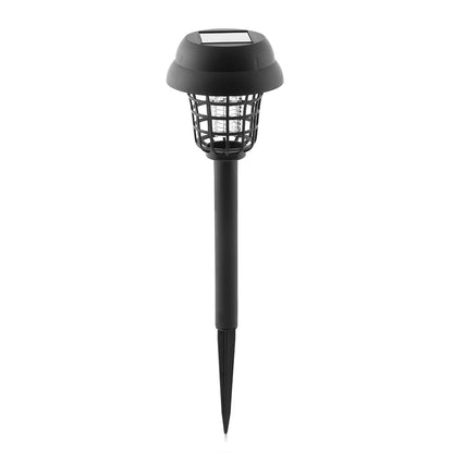 Solar-Powered LED Insect & Mosquito Killer Garden Light – Automatic Outdoor Bug Zapper