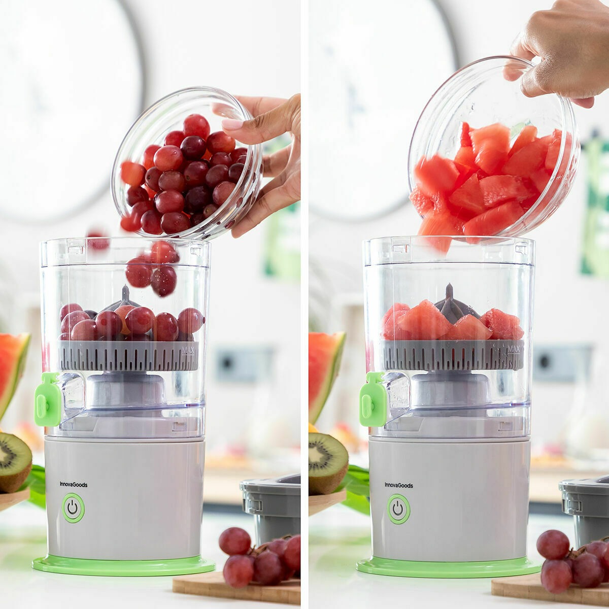 Portable Rechargeable Electric Citrus Juicer & Fruit Squeezer