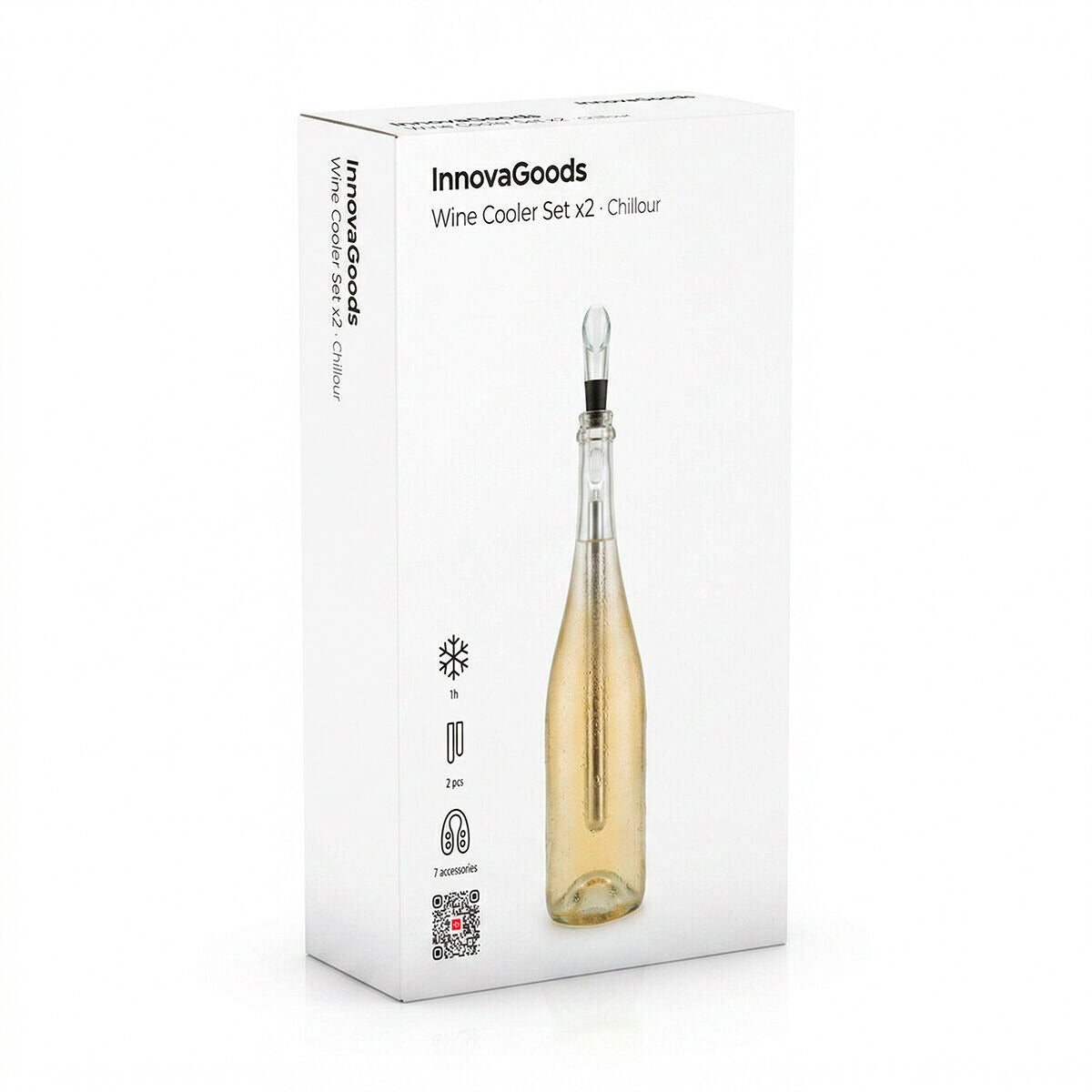 Coffret d'accessoires de vin 7 pièces – Coffret cadeau de vin professionnel