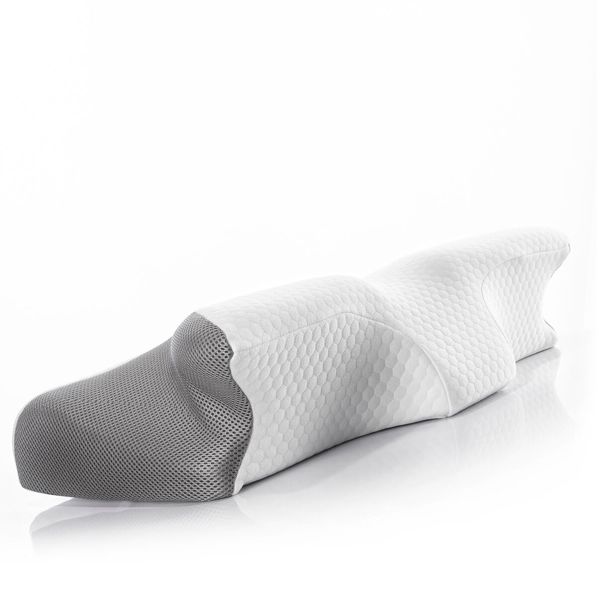 Oreiller cervical – Contours ergonomiques | Mousse à mémoire de forme pour le soutien cervical