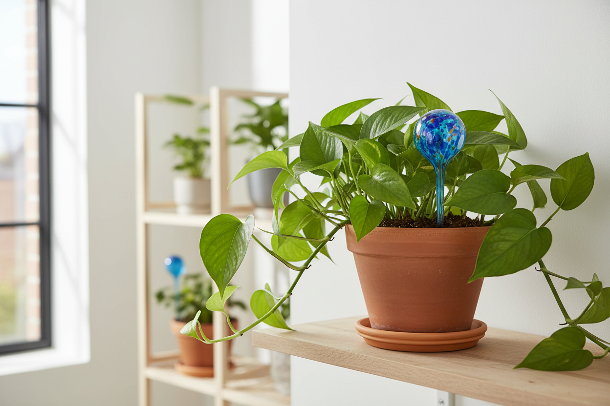 Indoor plant lifestyle