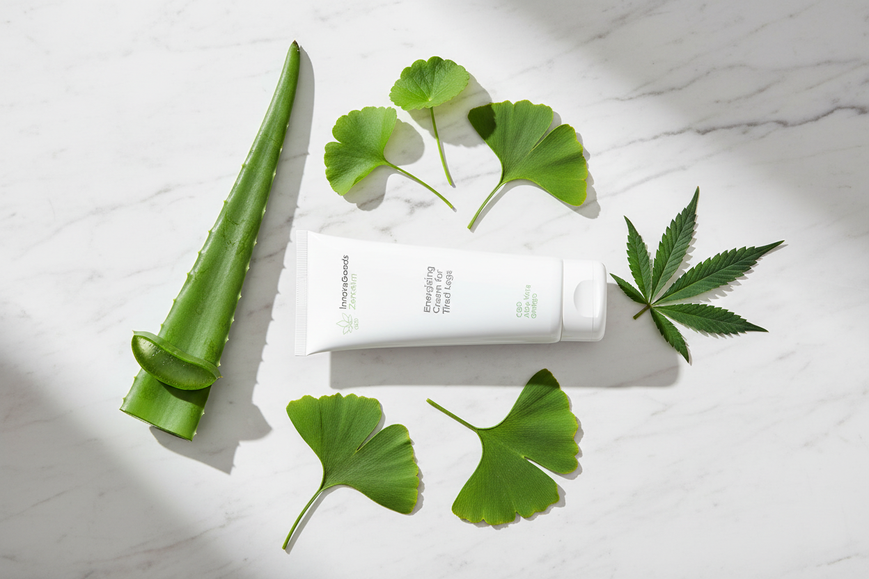 Ingredient flat lay