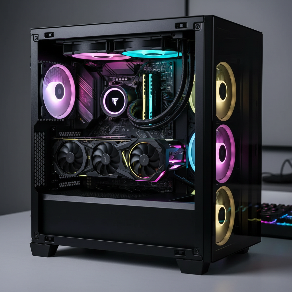Inside PC build lifestyle