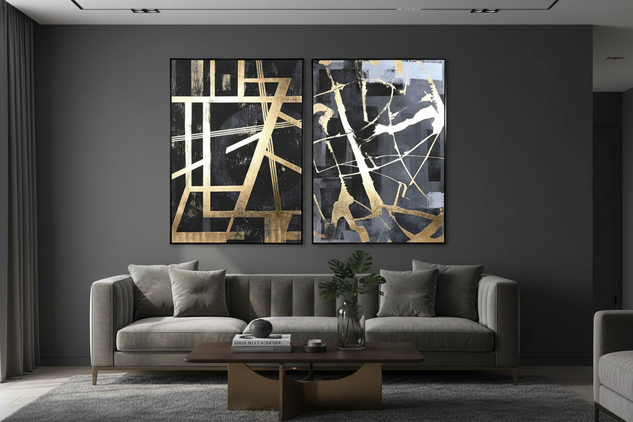 Luxury living room