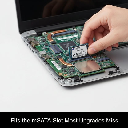 mSATA installation