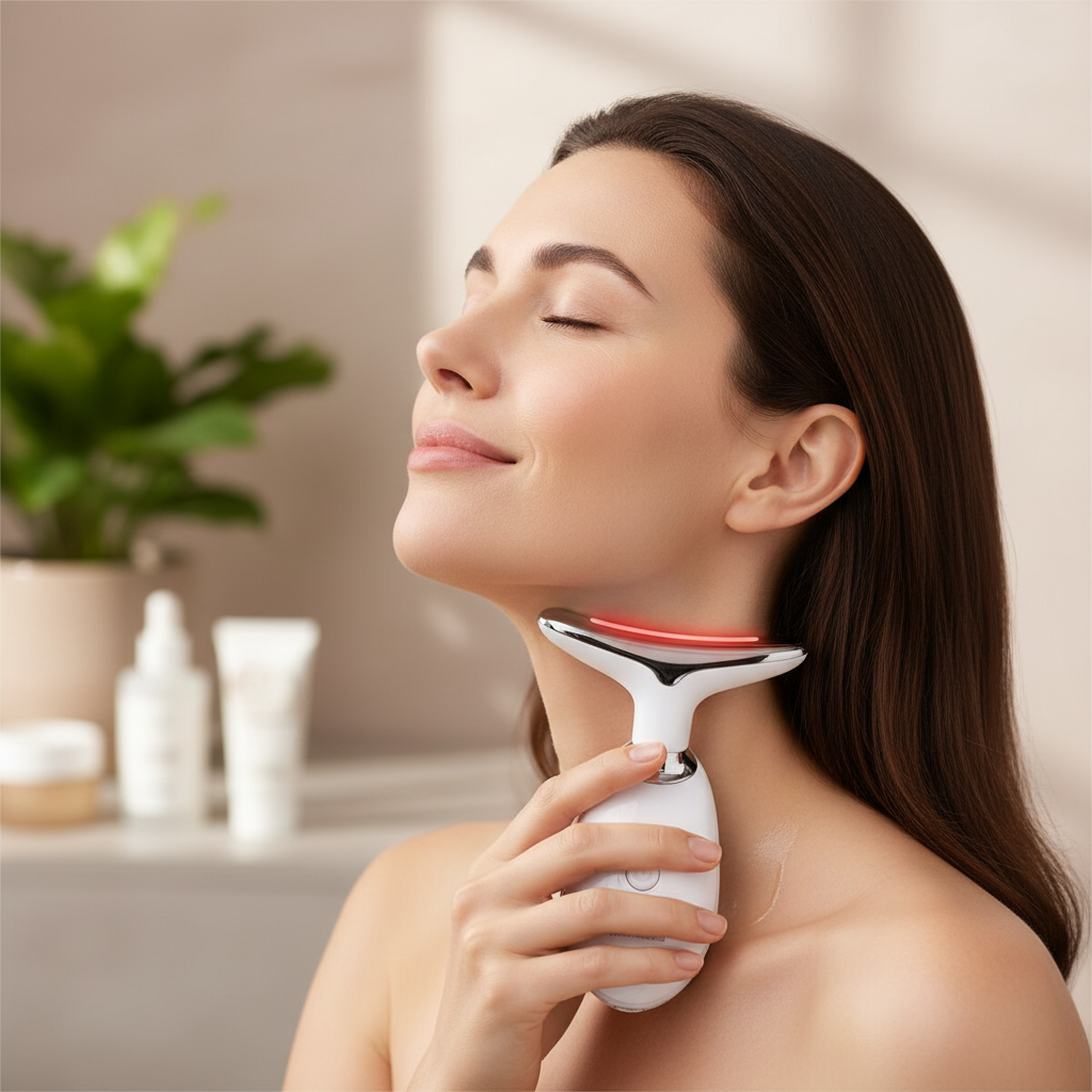 Neck treatment lifestyle