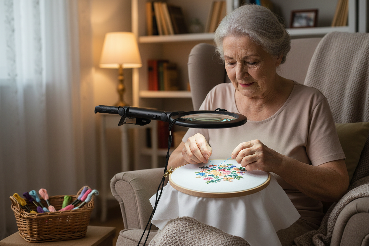 Needlework lifestyle