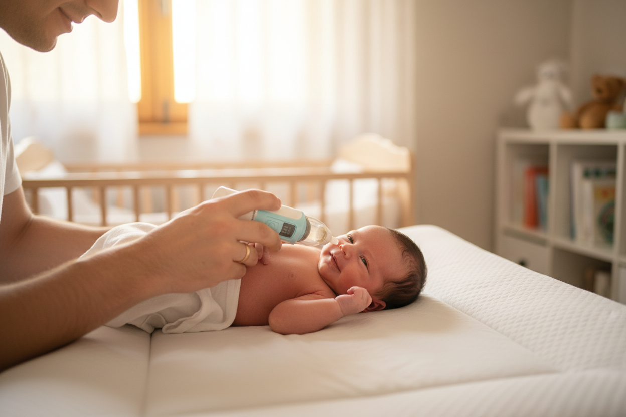 Newborn care lifestyle