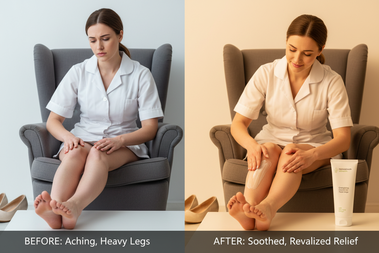 Nurse relief lifestyle