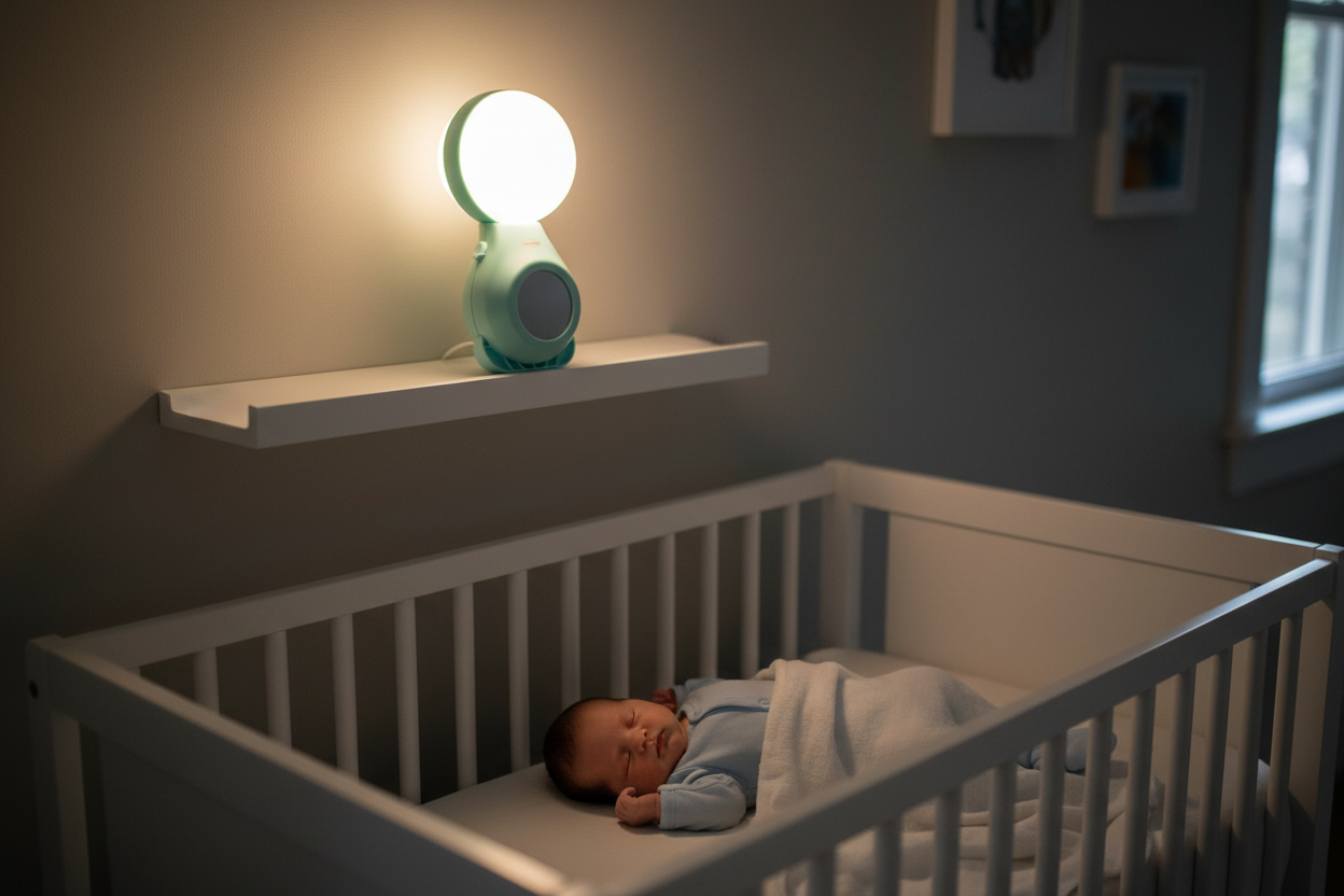 Nursery shelf lifestyle