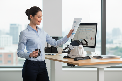Office arm exercise