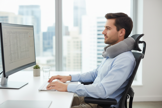 Office desk lifestyle