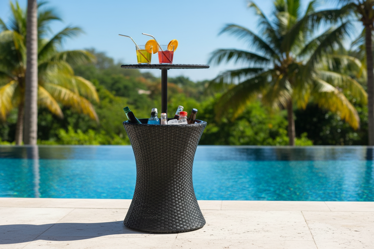 Poolside lifestyle