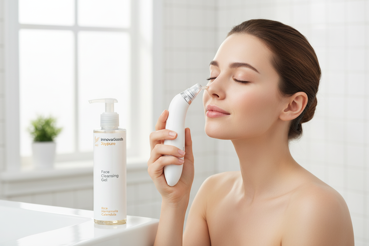 Pore cleaner lifestyle
