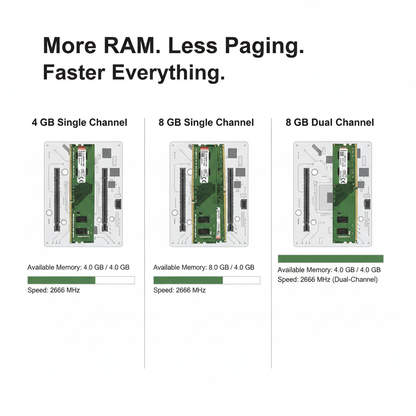 RAM upgrade path