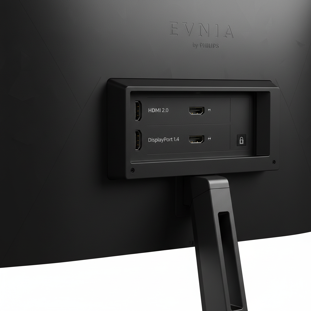 Rear connectivity