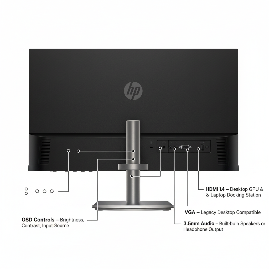 Rear ports infographic