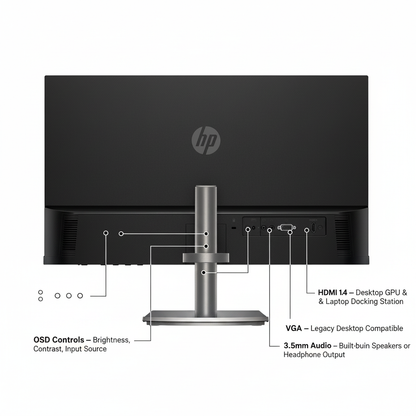 Rear ports infographic