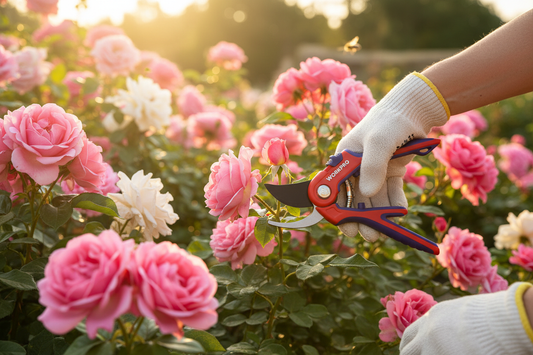 Rose pruning lifestyle