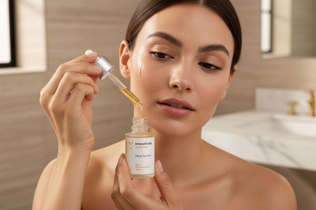 Serum application lifestyle