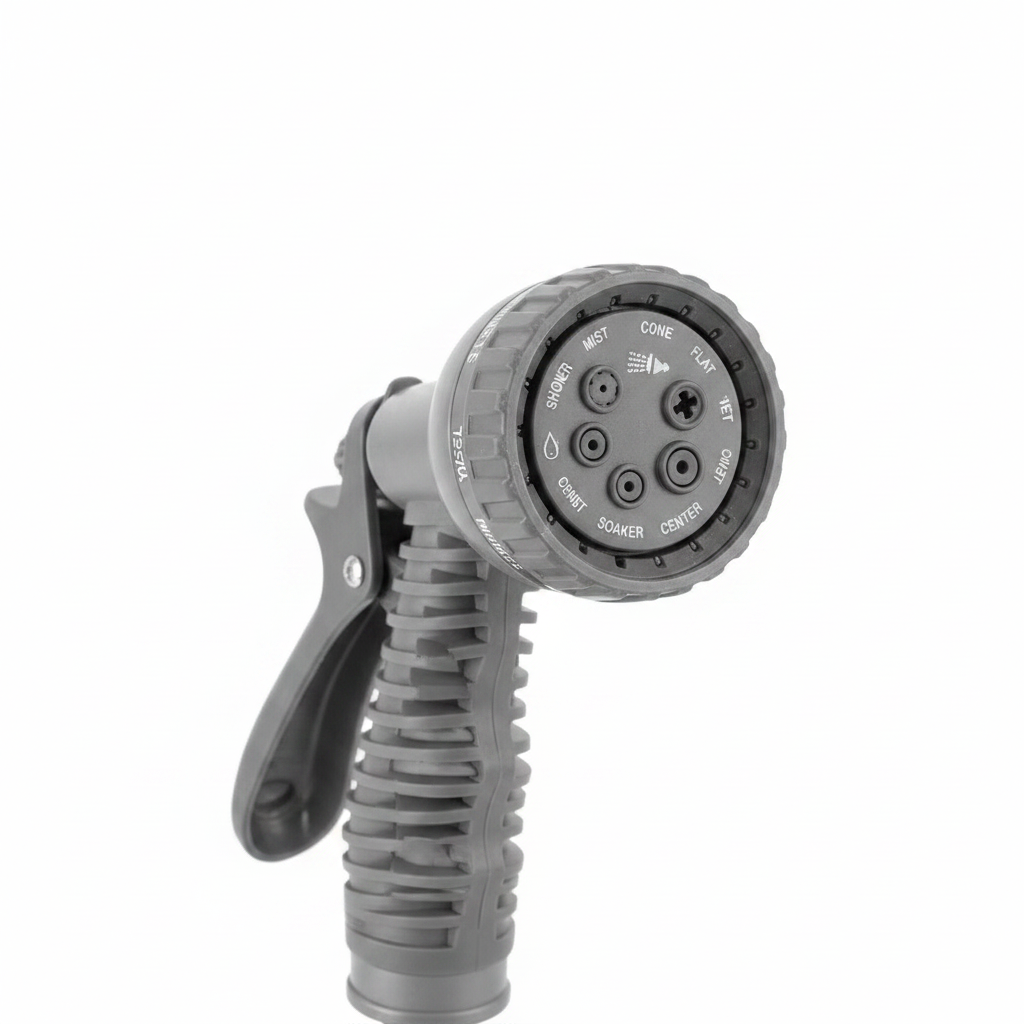 Spray nozzle detail