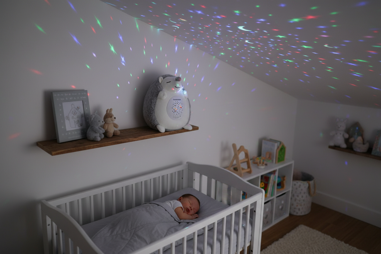 Star projector nursery