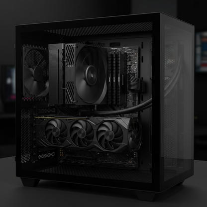 Stealth black build