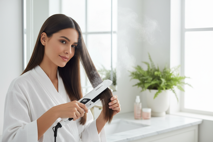 Steam straightening lifestyle