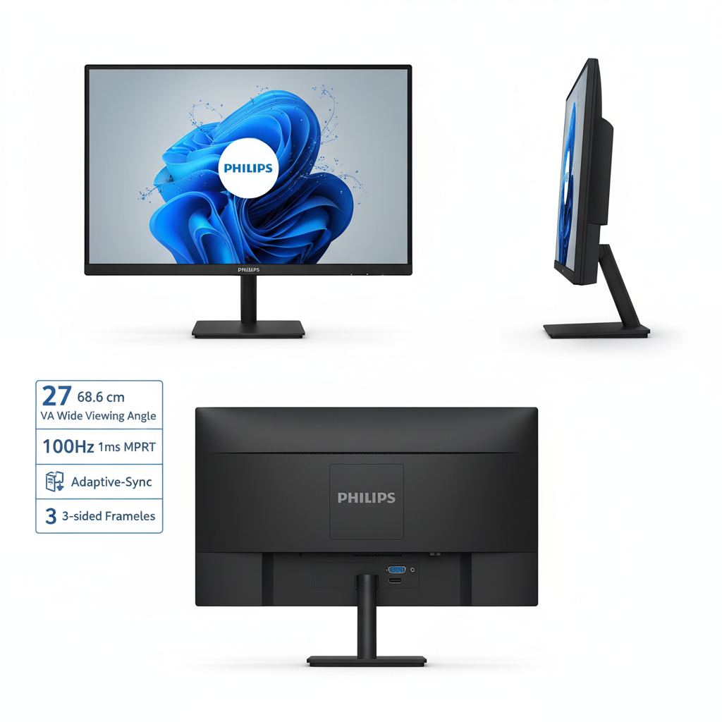 Three-angle product view