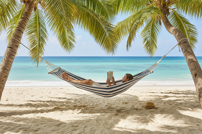 Tropical beach lifestyle