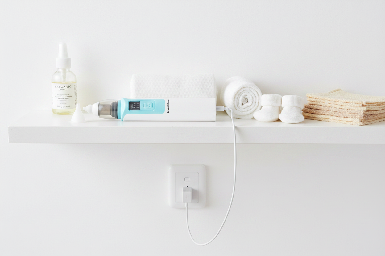 USB charging shot