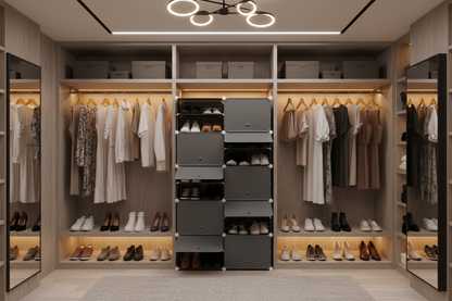 Walk-in wardrobe