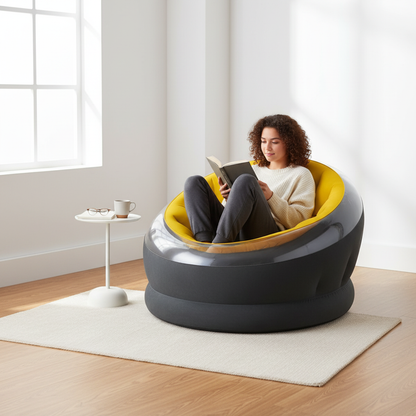 Yellow indoor lifestyle